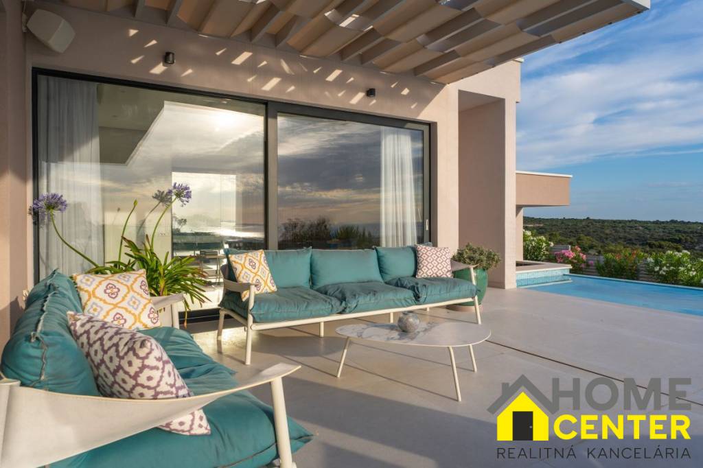 NA PREDAJ luxusná vila / 210 m² / Dalmátsko, mesto Primošten - 14