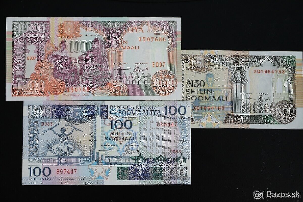 Unc bankovky (zostava č.8) - 14