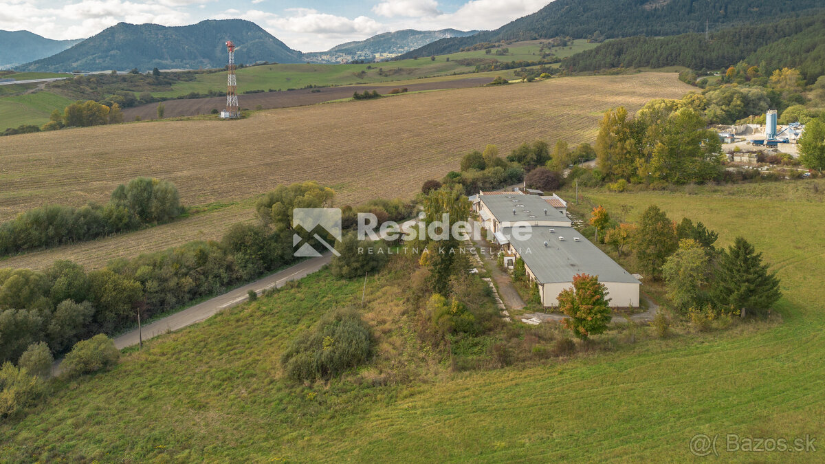 Na predaj rozsiahly objekt na podnikanie v Liskovej - 14