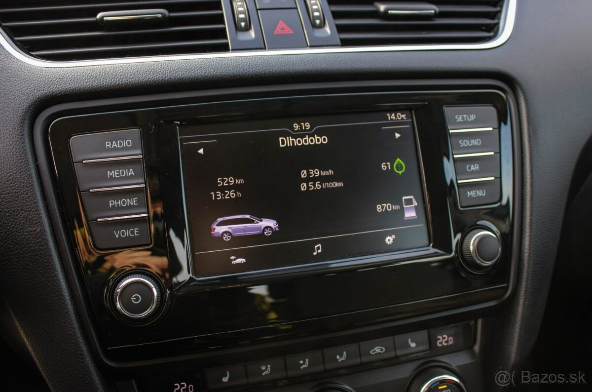 Škoda Octavia Combi 2.0 TDI JOY - 14