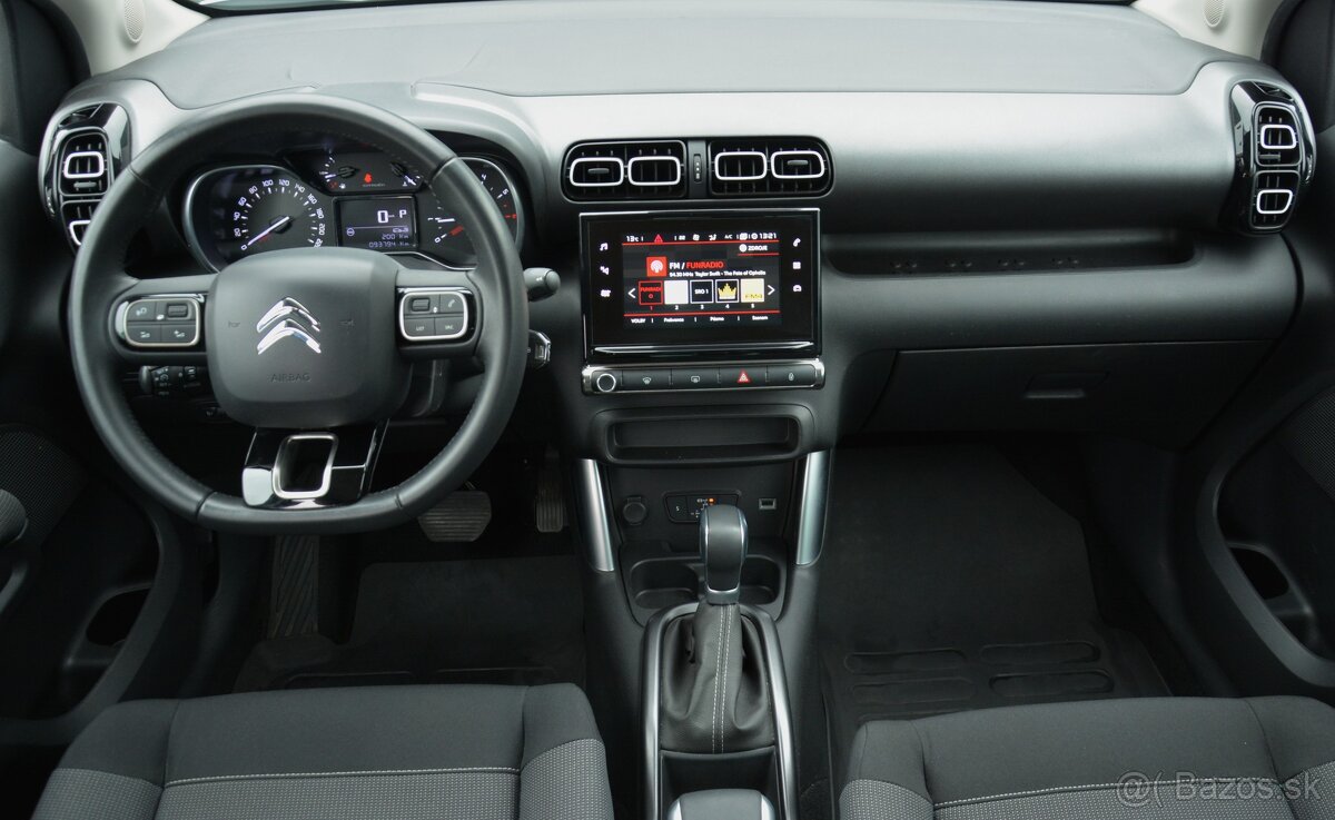 Citroen C3 Aircross 1.20 Benzín Automat - 14