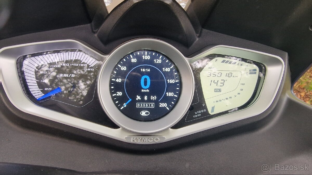 Kymco Xciting 400 - 14