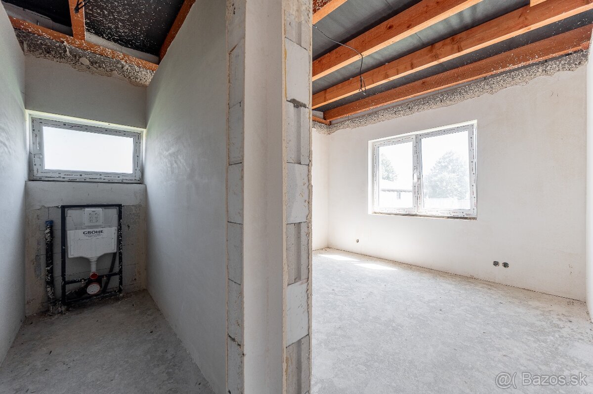 NOVOSTAVBA RD NA KĽÚČ SUPER CENA-VEĽKÁ IDA PRI KOŠICIACH - 14