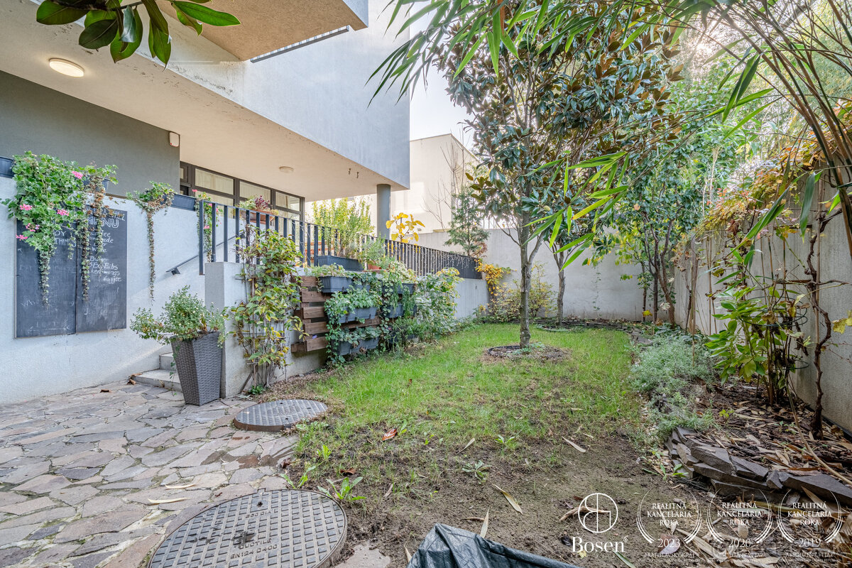 BOSEN | 3 izbový byt, záhrada, terasa, 3xparking, 85m2 - 14