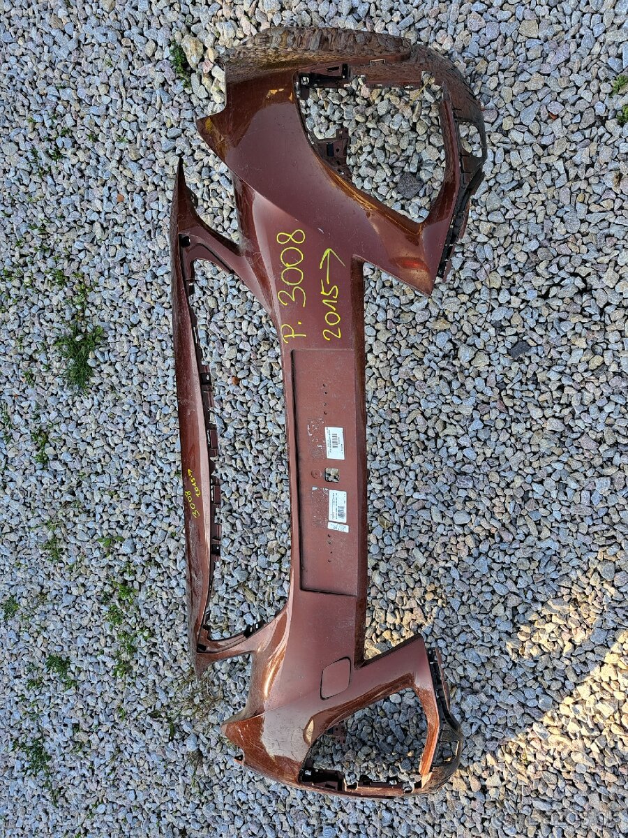 Peugeot Nárazník. - 14