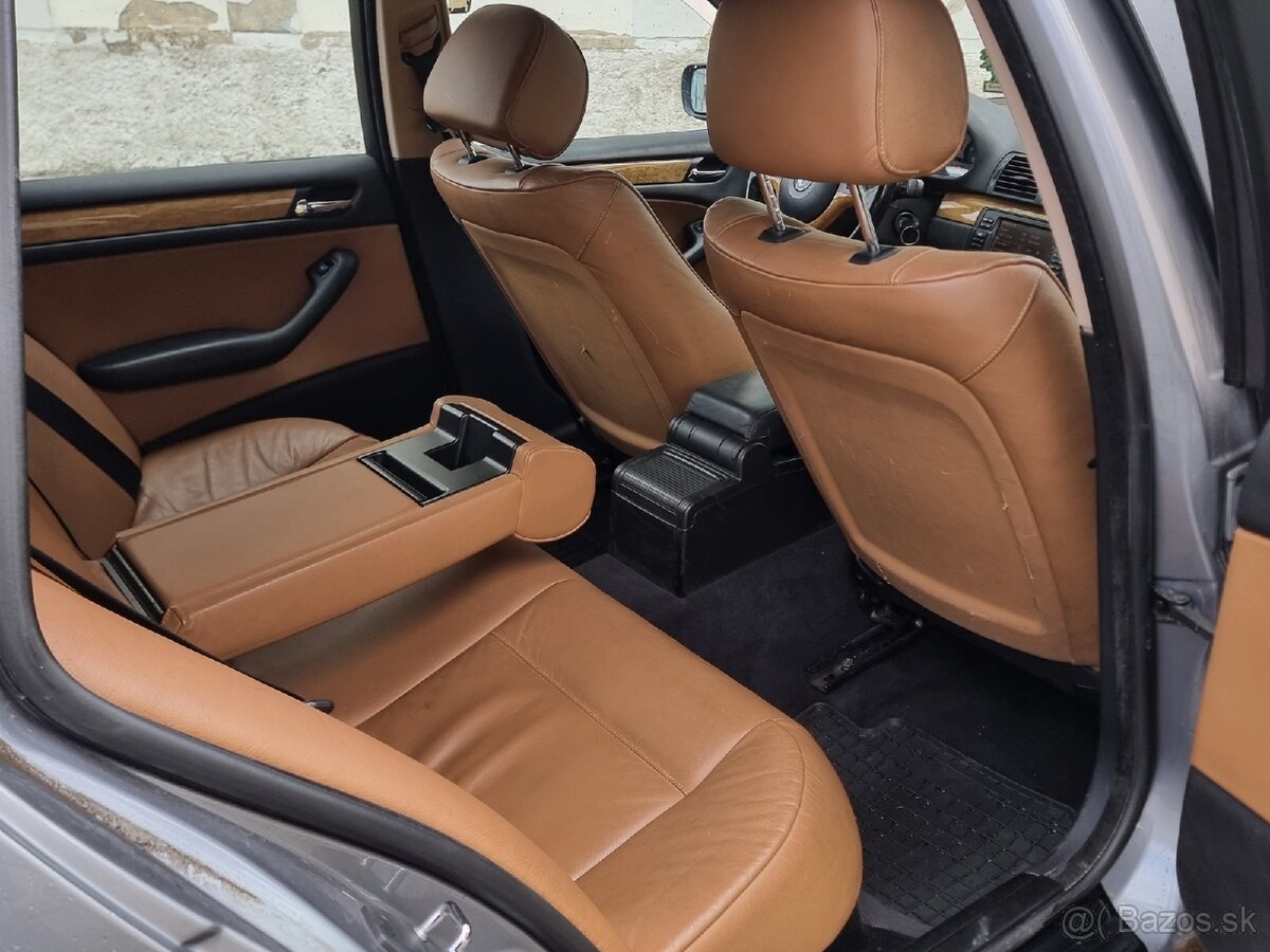 BMW E46 318D Touring - 14