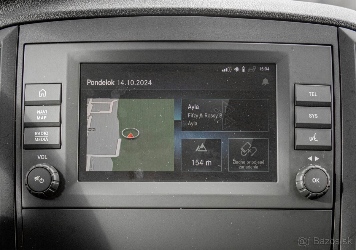 Mercedes-Benz Vito Tourer 114 CDI extralang Base RWD A/T - 14