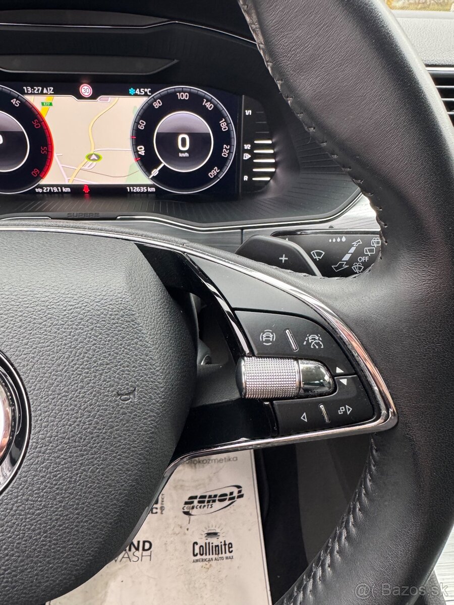 Škoda Superb Combi 2.0 TDI Style DSG 110kW A7 - 14