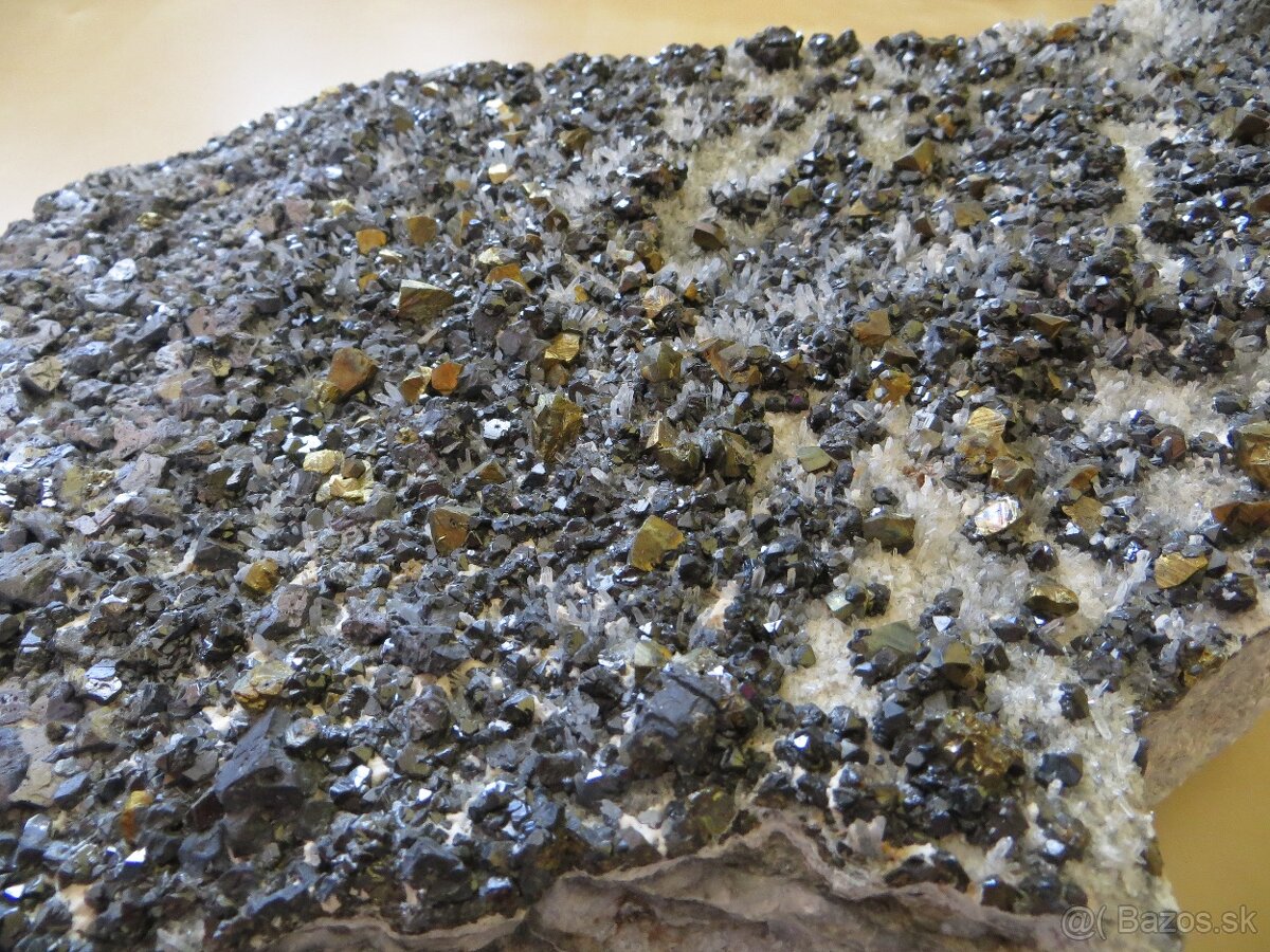 Mineral (galenit, chalkopyrit, sfalerit, kremeň) (Hodruša) - 14