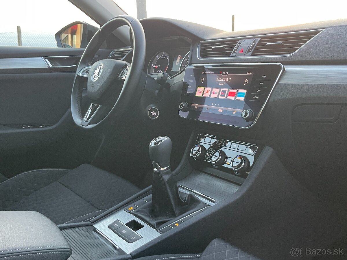 Škoda Superb Combi 3 Facelift 2.0 TDI 110kW°87.500KM°DPH - 14