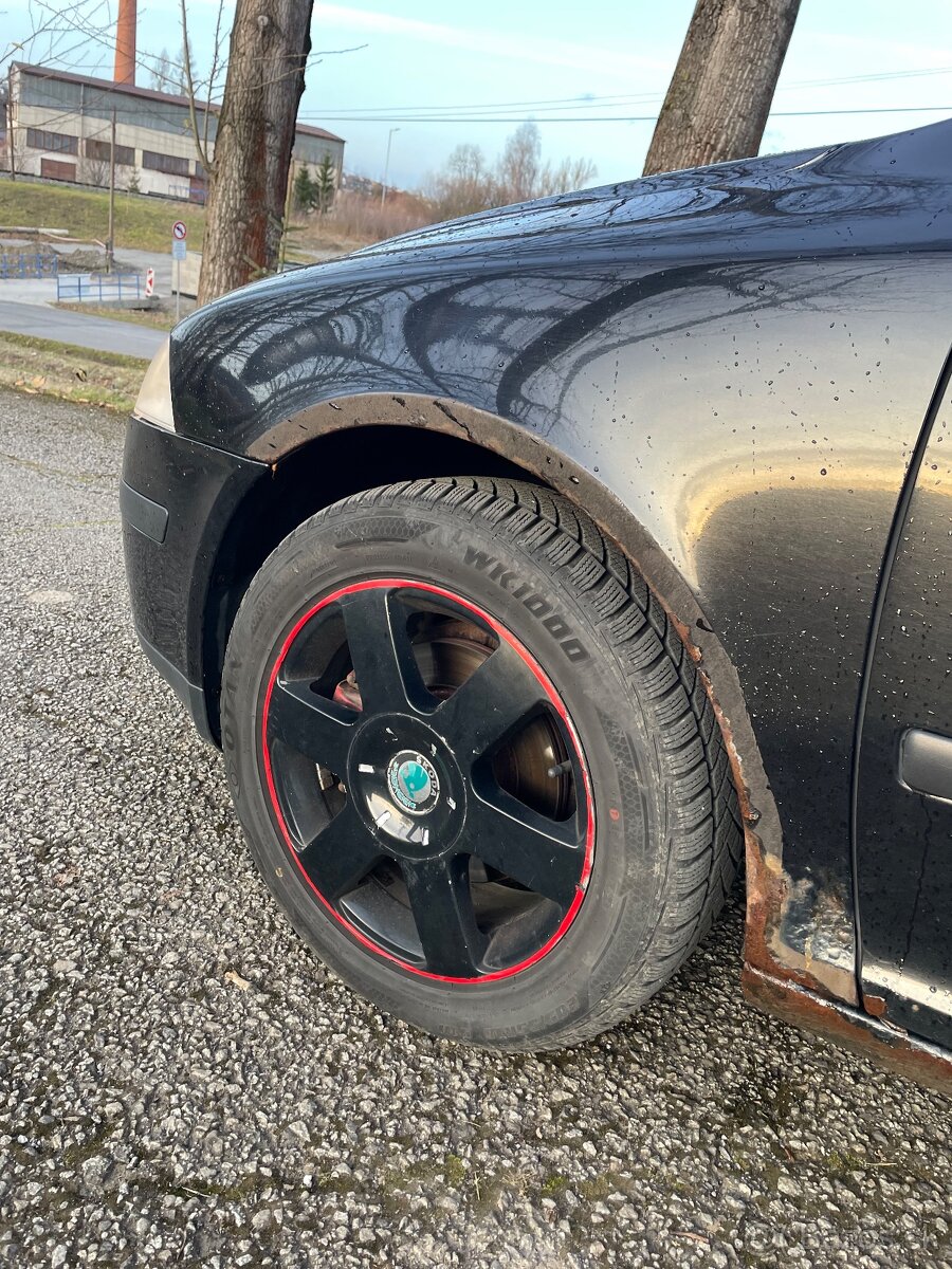 Škoda Octavia II 1.9 TDI BXE – 77 kW – Automat –2008 - 14