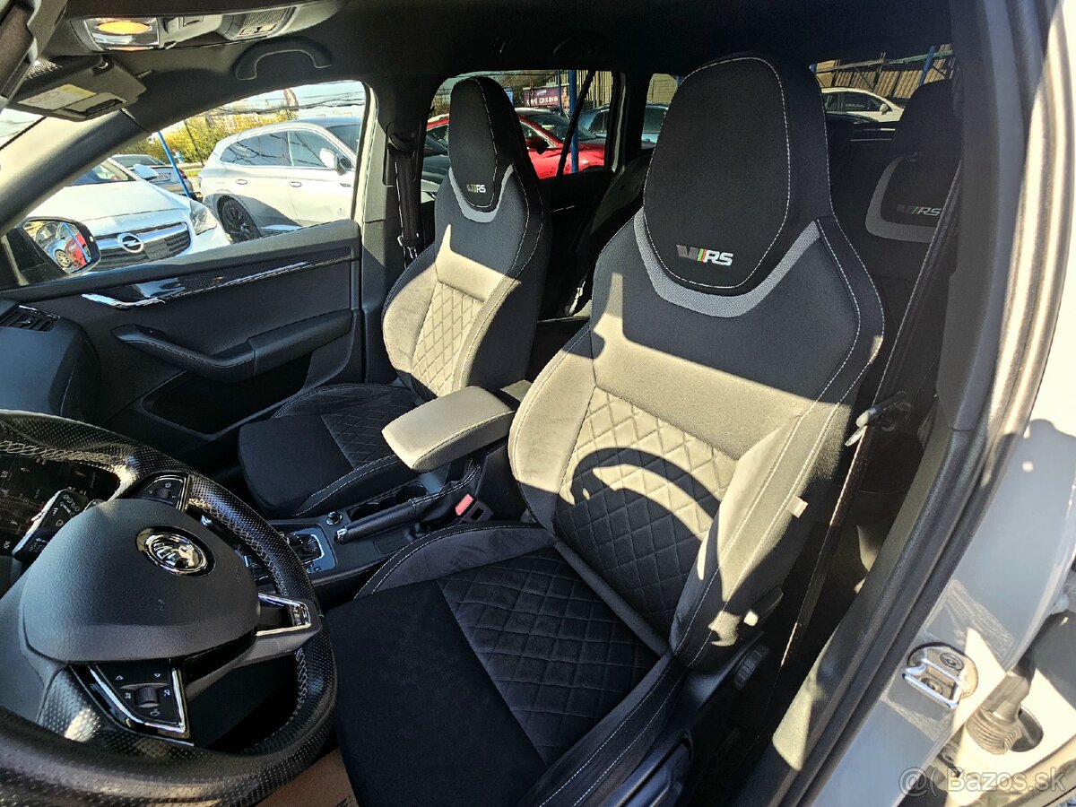 Škoda Octavia Combi 2.0 TDI RS DSG - 14