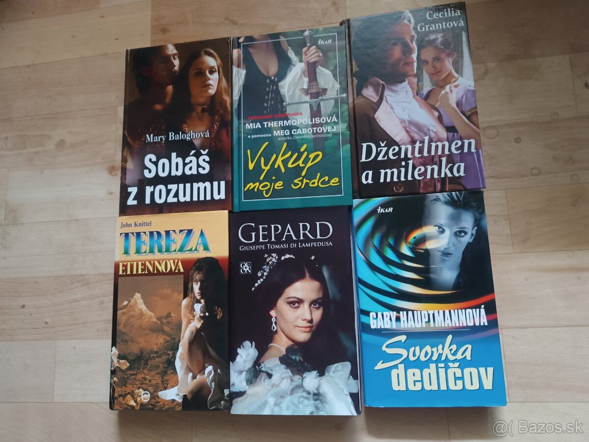 Rôzne knihy - 14