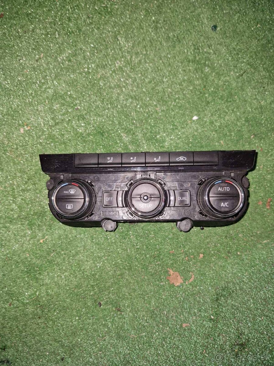 Klimatronik Škoda Octavia 3, Škoda Superb 3 - 14