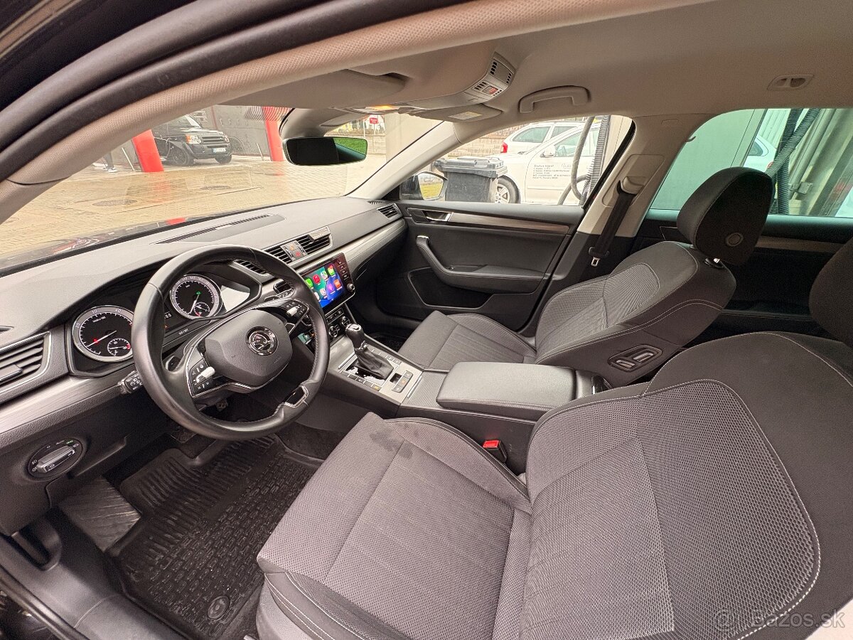 Škoda Superb 3 Facelift 4x4 - 14