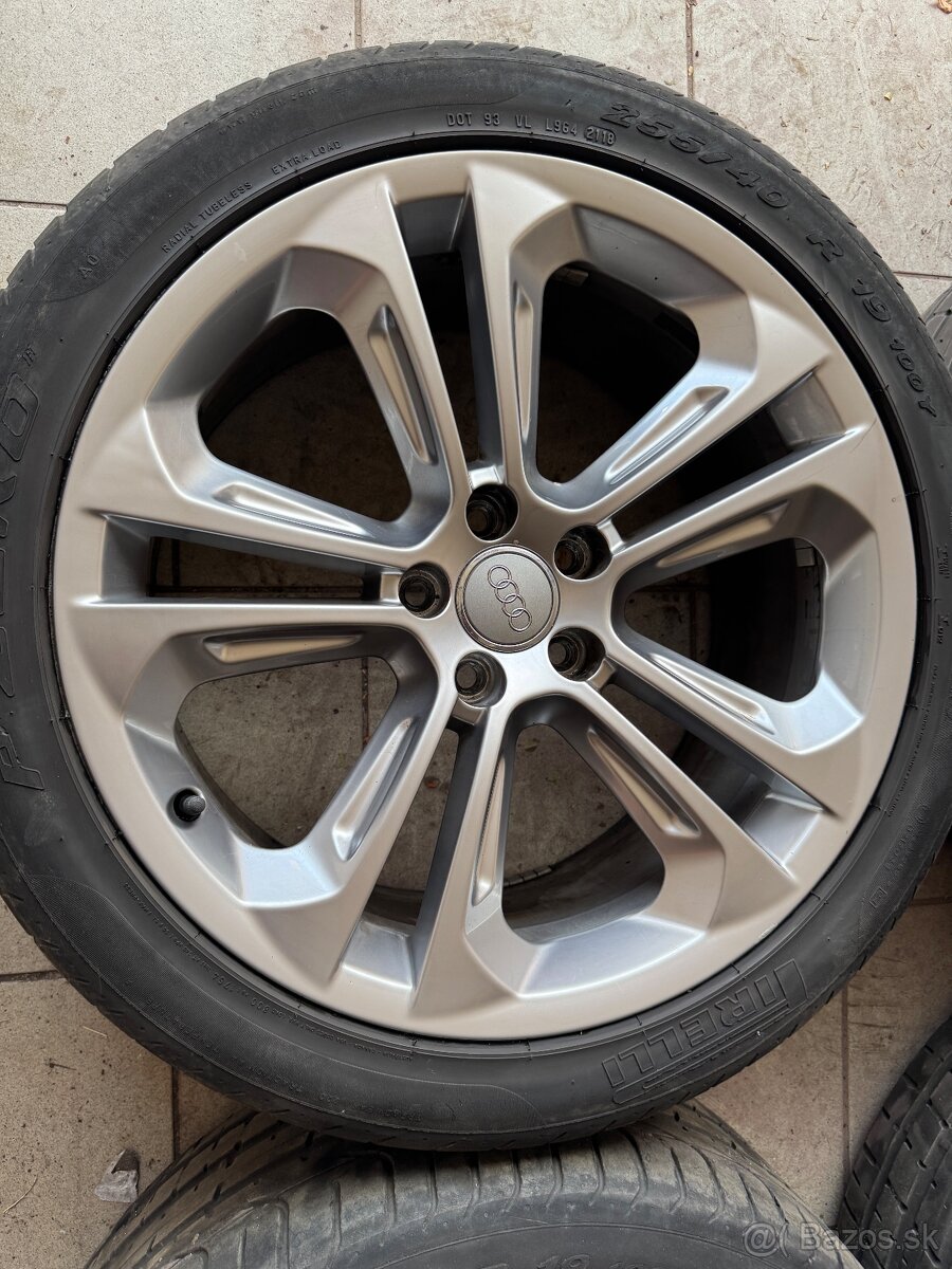 5x112 R19 ORIGINAL AUDi sada s pneu - 14