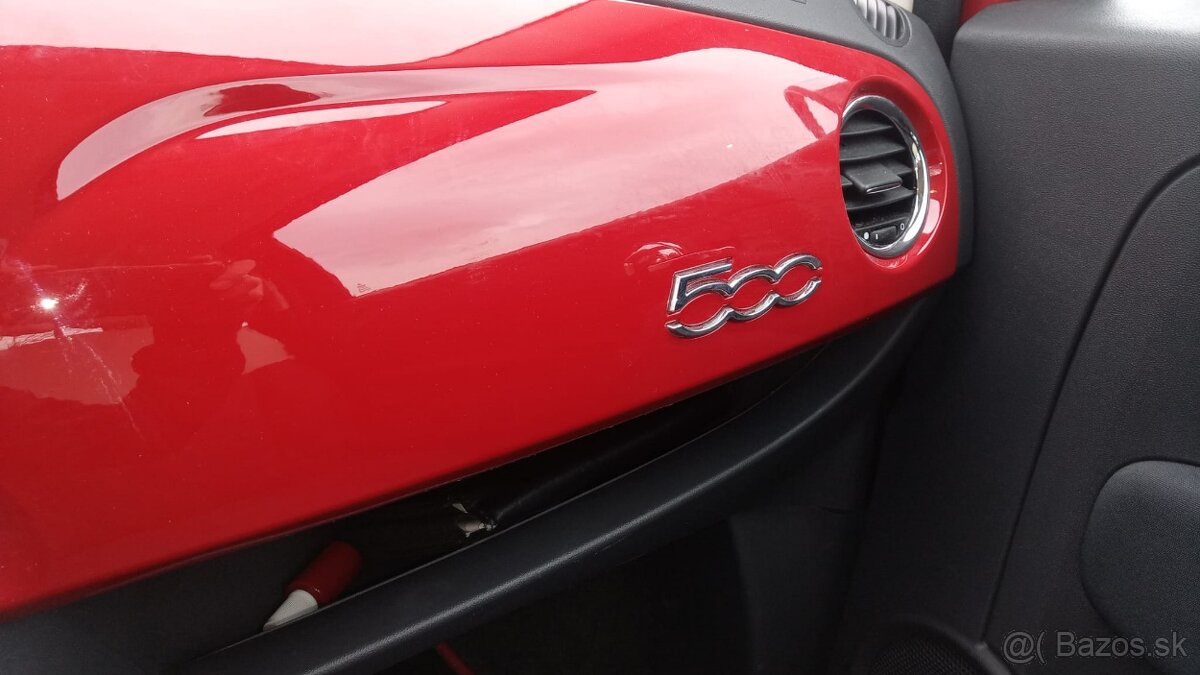 Fiat 500 1.2 Color Therapy,model 2013 - 14