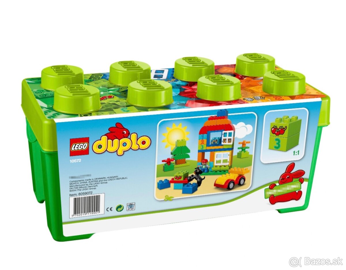 Kocky Lego Duplo - 14