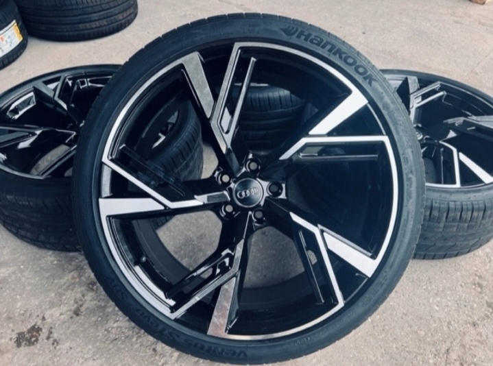 2. Alu sada AUDI A6 A7 A8 C7 C8 R21– letné Top - 14