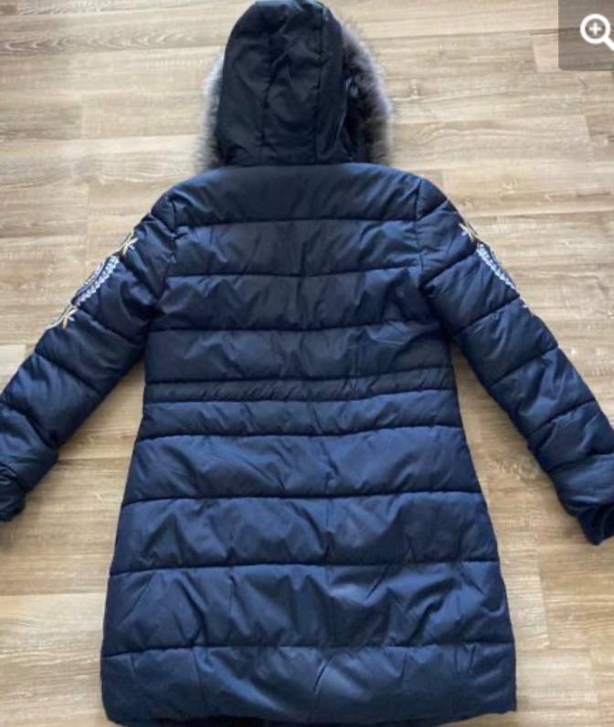 Dámska zimná bunda/kabát - 14