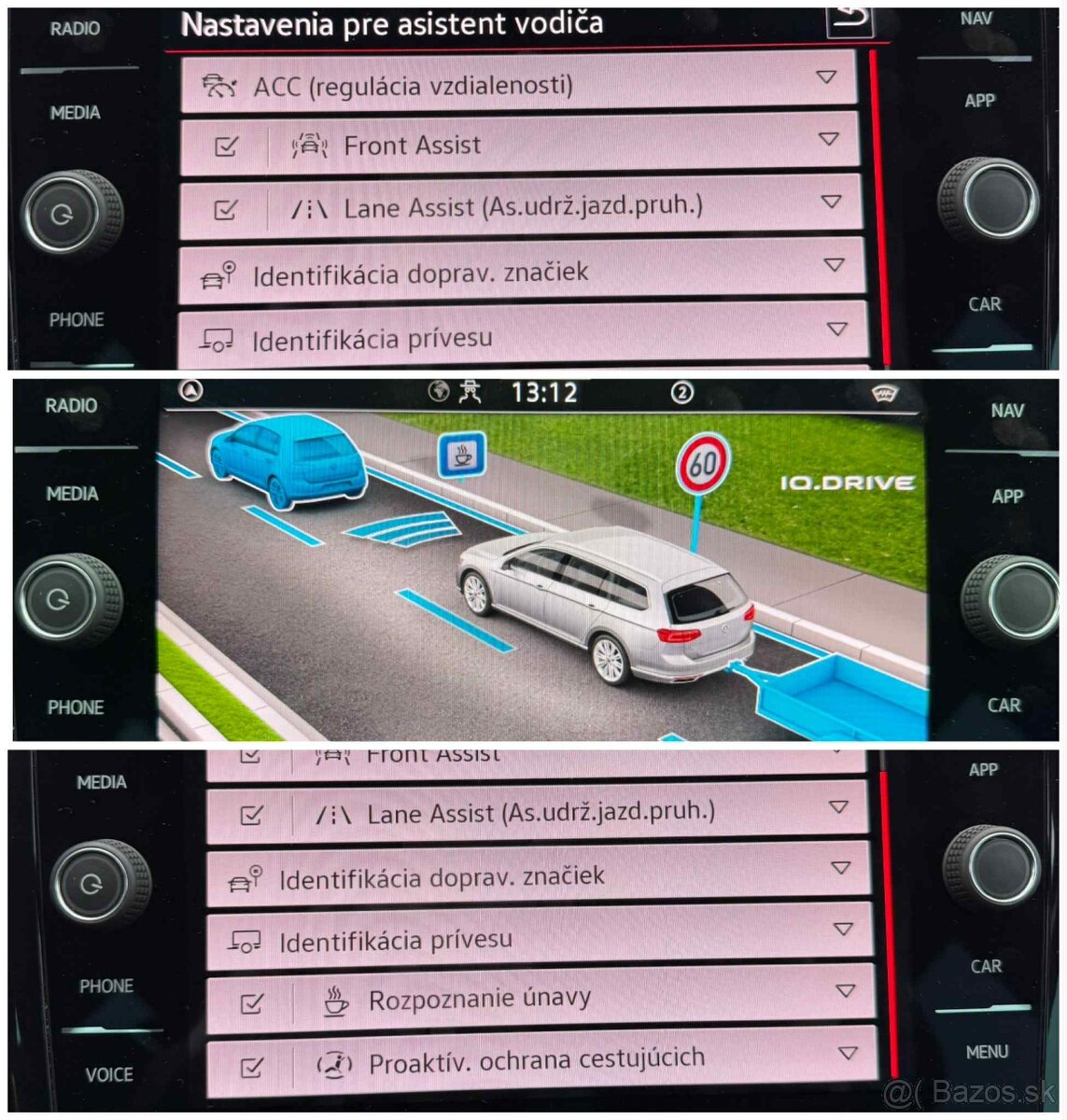 VW Passat R-line 2022 2.0TDi Dsg 110kw VIRTUAL/WEBASTO - 14
