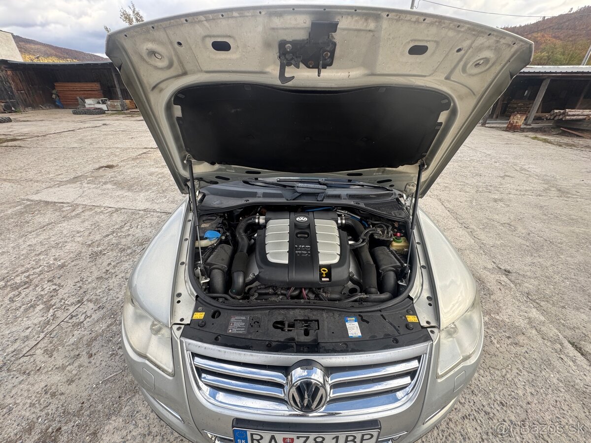 Volkswagen Touareg 5,0 TDi V10 - 14