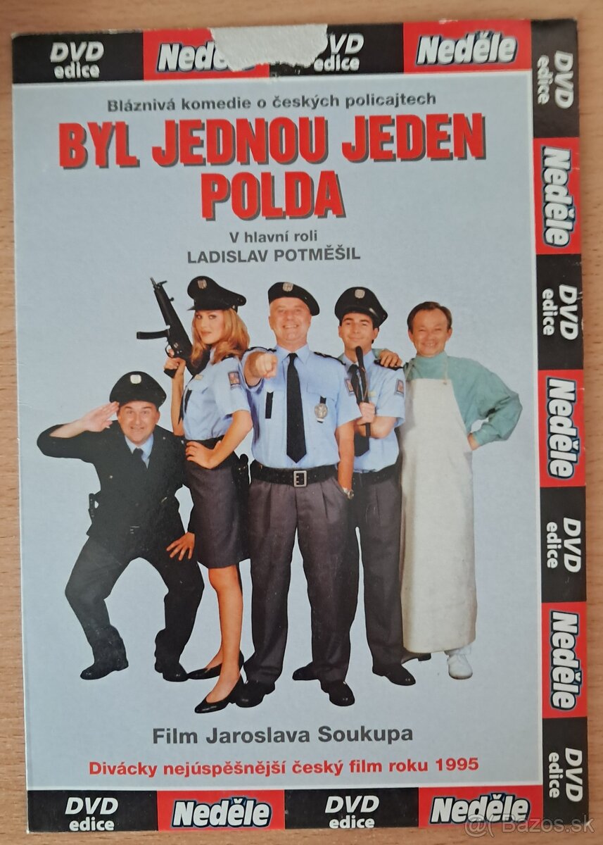 DVD Slovenské a České filmy - kartón - 14