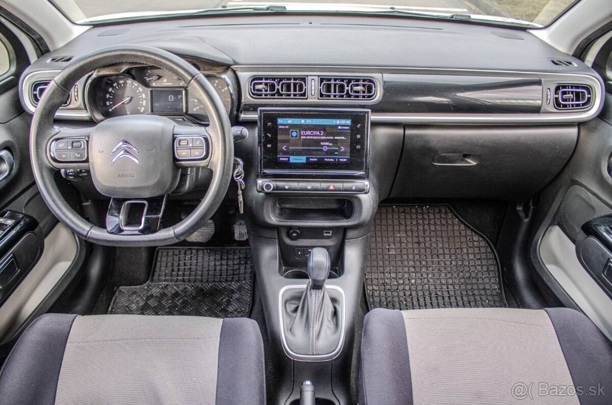 Citroën C3 PureTech 110 S&s Shine A/T 81kW, A6 - 14