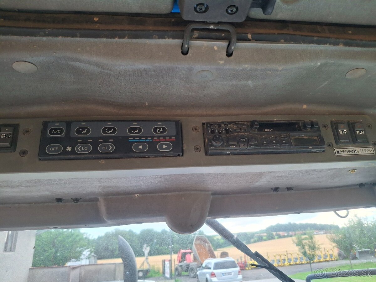 Malotraktor Iseki Geas 46S - 14