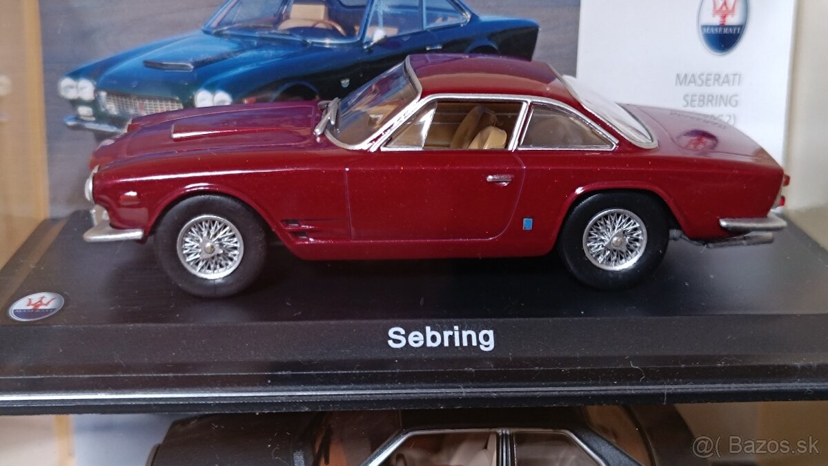 AUTOMODELY MASERATI 1:43 - 14