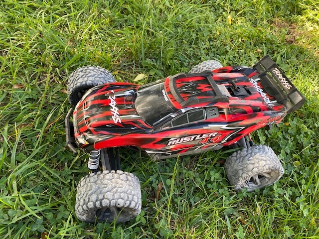 Traxxas Rustler - 14