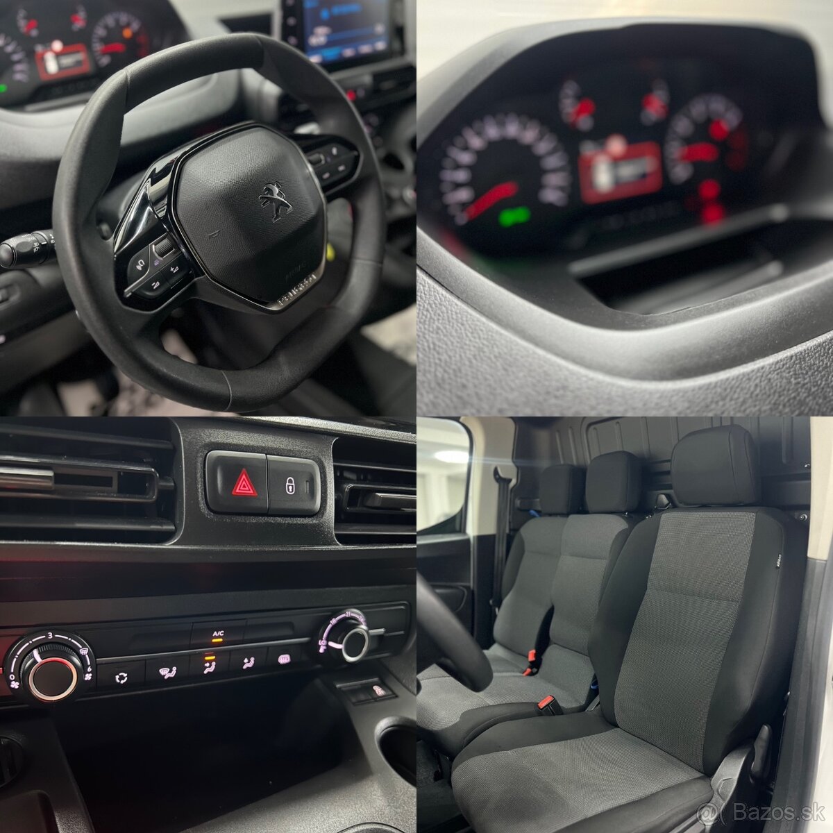 Peugeot Partner 2019 L2H1 1.6hdi 100 výhrevy 1.majiteľ - 14