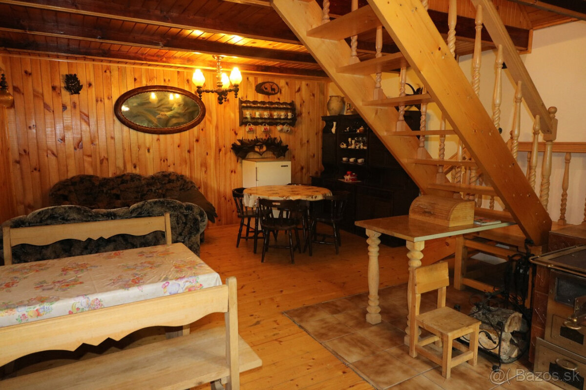 Predaj chaty s veľkým pozemkom 1348 m2 Belá - Zlieň - 14