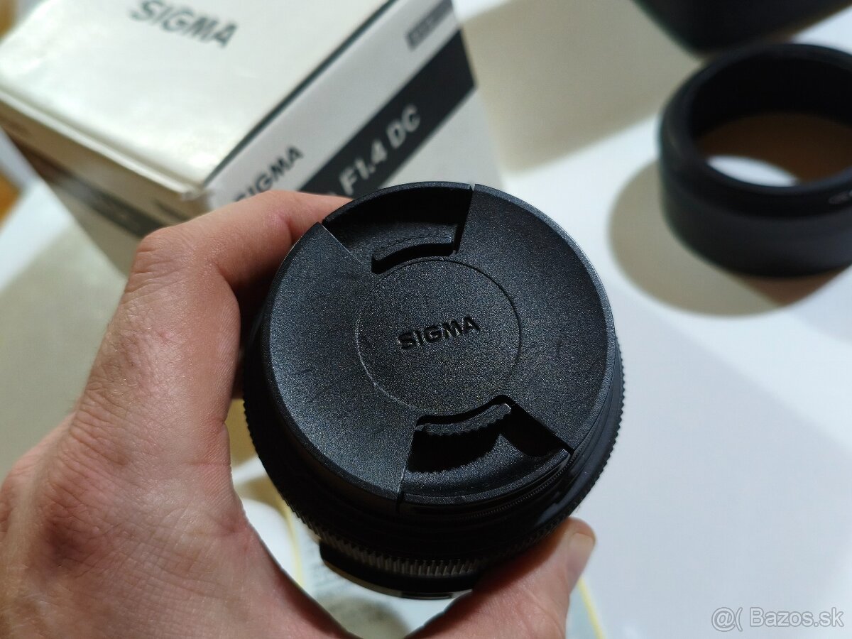 Sigma 30mm F1,4 DC HSM Art pre Nikon bajonet F - 14