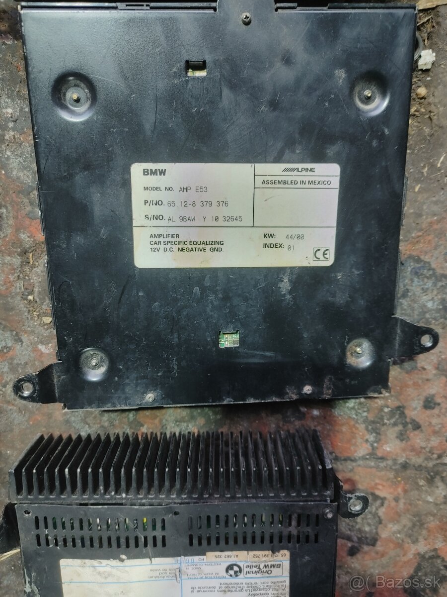 bmw riadiace jednotky rozne druhy- radio modul, gps modul - 14