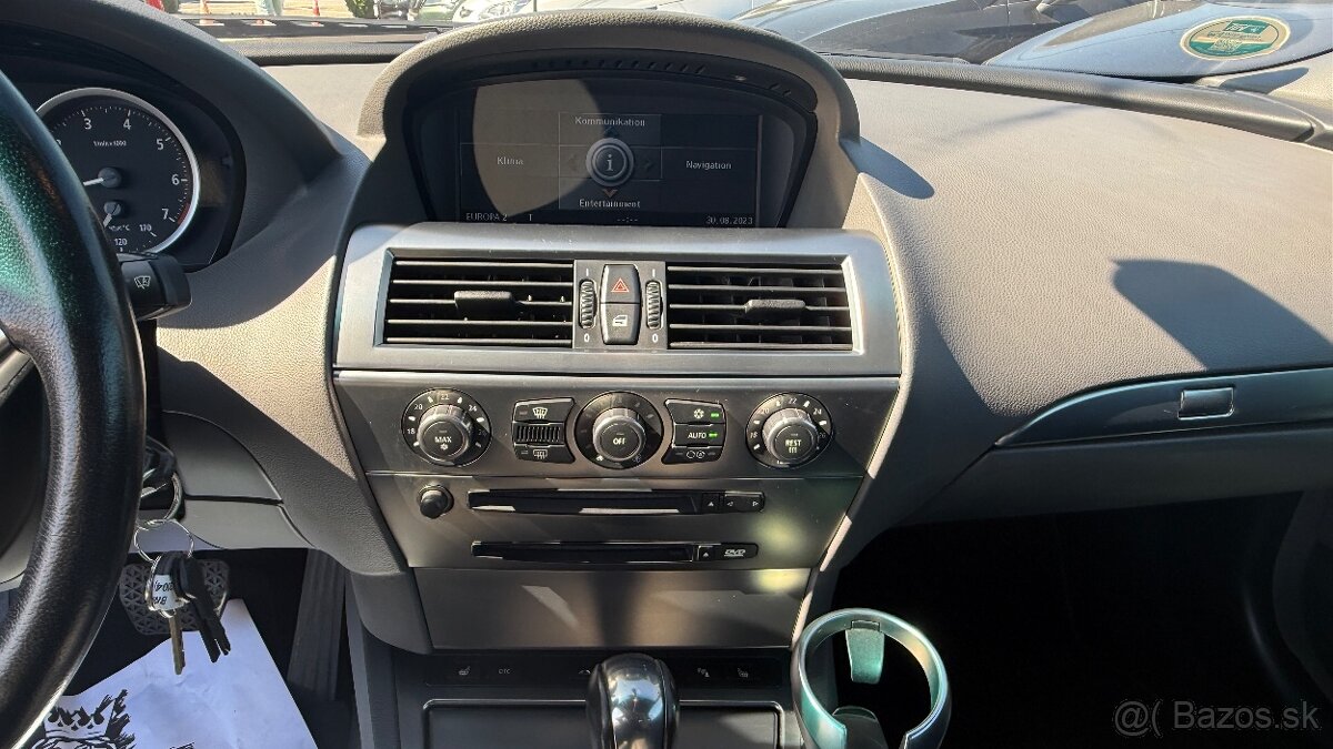 BMW Rad 6 Cabrio 645 Ci/C A/T - 14