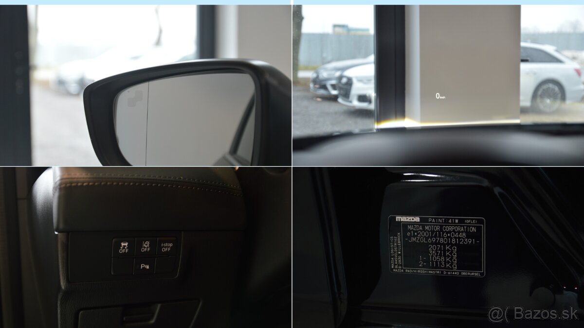 Mazda 6 Kombi 2.0 Skyactiv-G165 NELAKOVANÉ,Head Up,LED,Kamer - 14