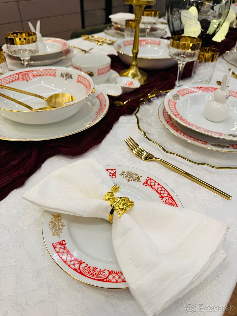 Nová Československá obedová súprava, posielam - 14