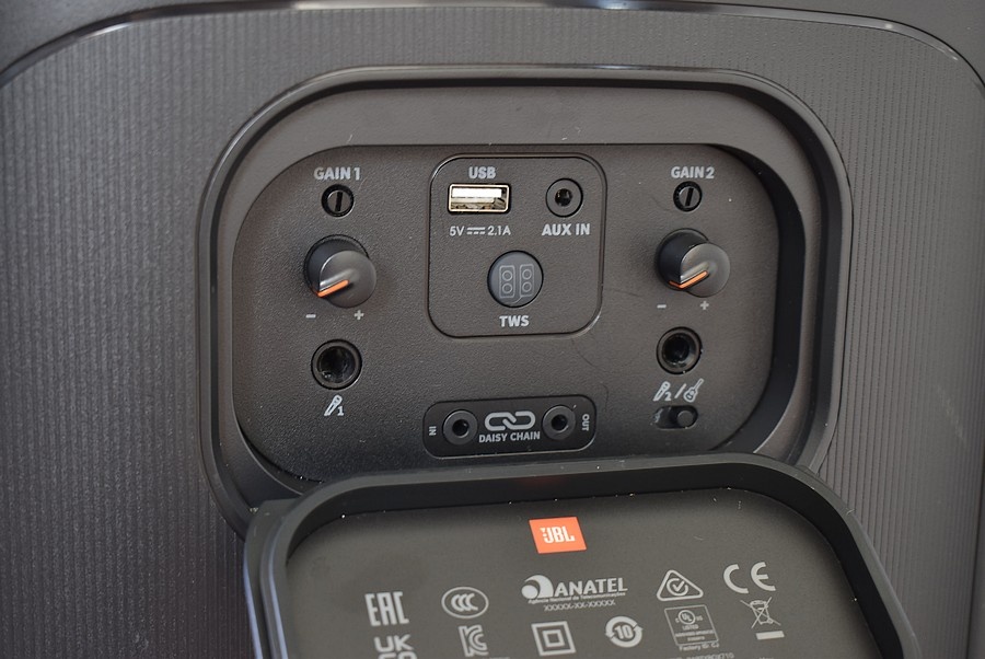 big power - JBL party box jbl - 710 - pro sound + mikrofon - 14