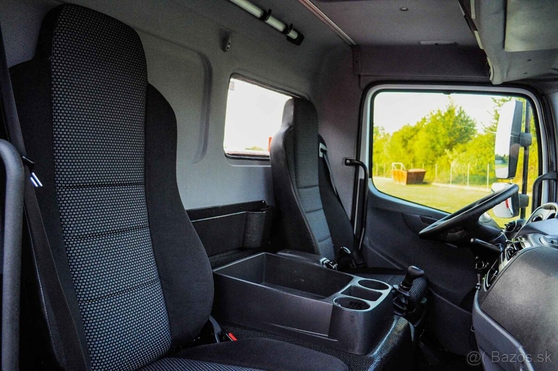 TROJSTRANNÝ S3 SKLÁPAČ / VYKLÁPAČ MERCEDES ATEGO 1218 EURO5 - 14