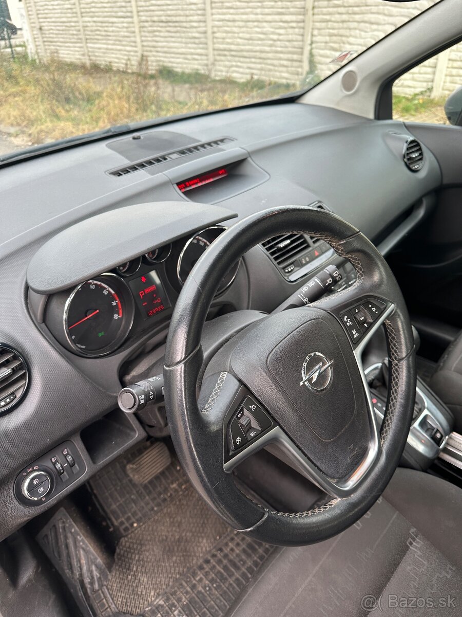 Predám Opel Mervia 1.4 benzín automat - 14