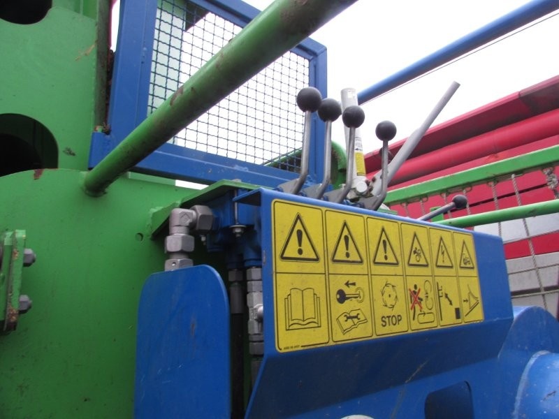 Budissa Silážny lis BAG RT8000Plus - 14