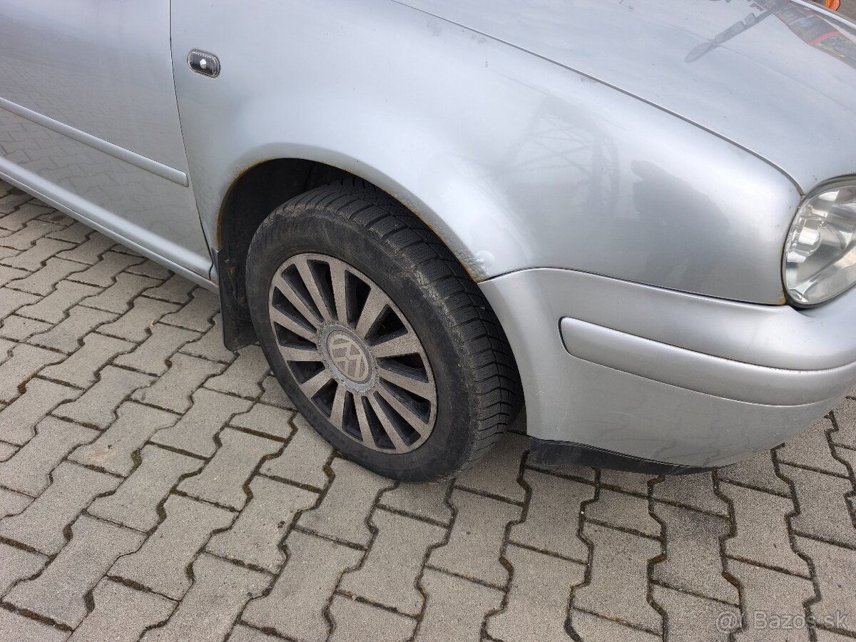 VW Golf 4, 1.9 TDI 96kw ASZ - 4Motion - 14