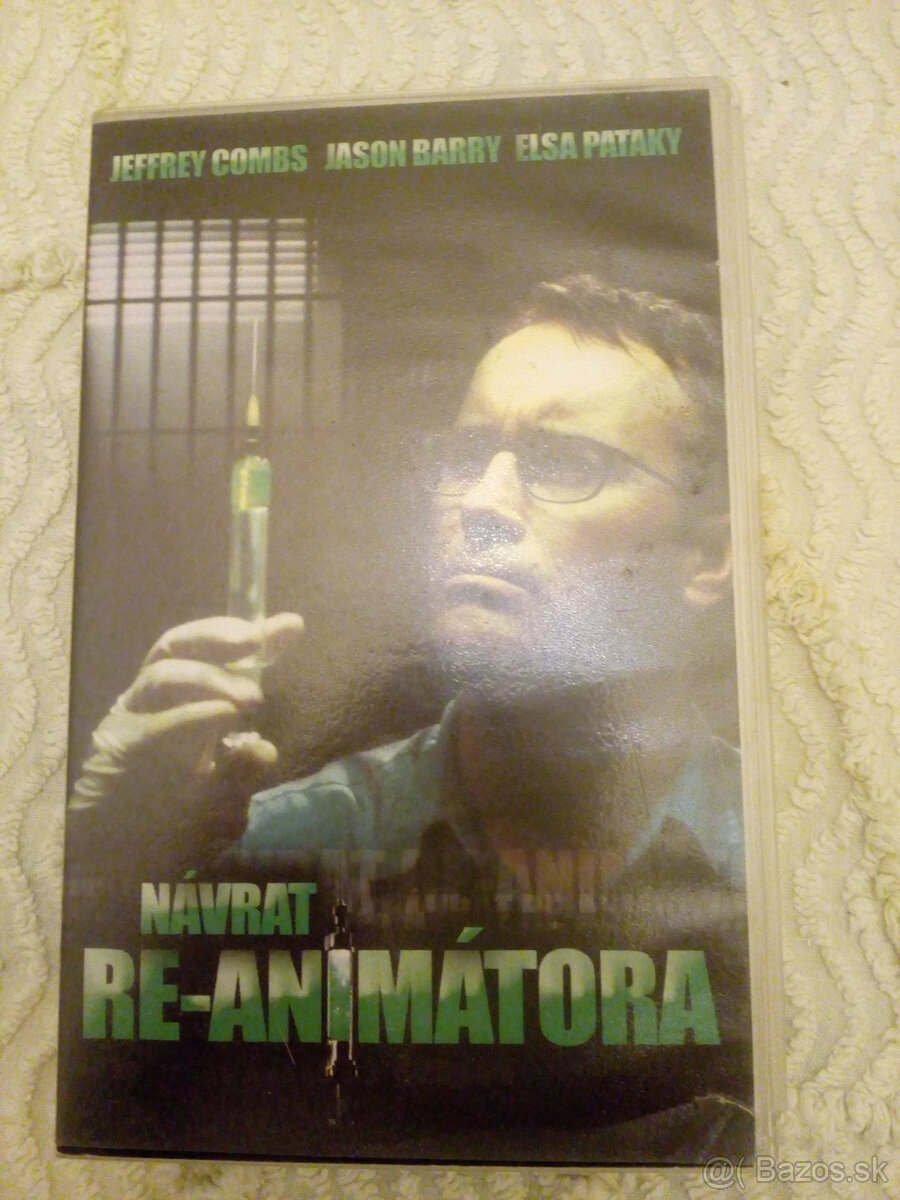 Predám Originál VHS kazety. - 14