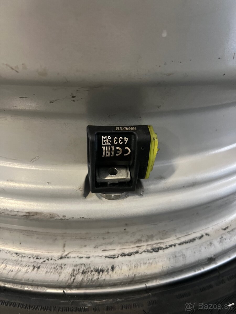 Mercedes w211 e55 amg disky r18 - 14