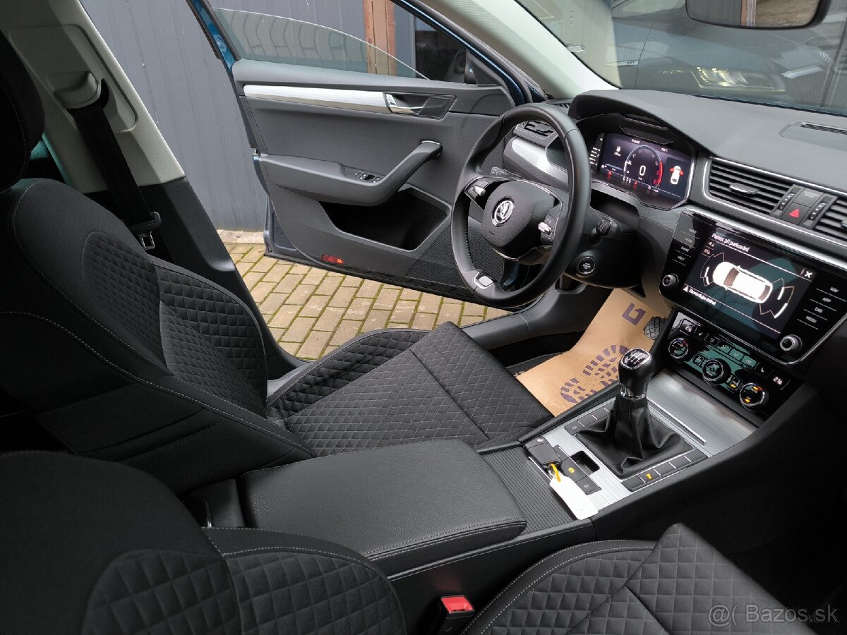 Škoda SuperB 1.5TSi | 04/2022 | VIRTUAL | ŤAŽNÉ | LED | DPH - 14