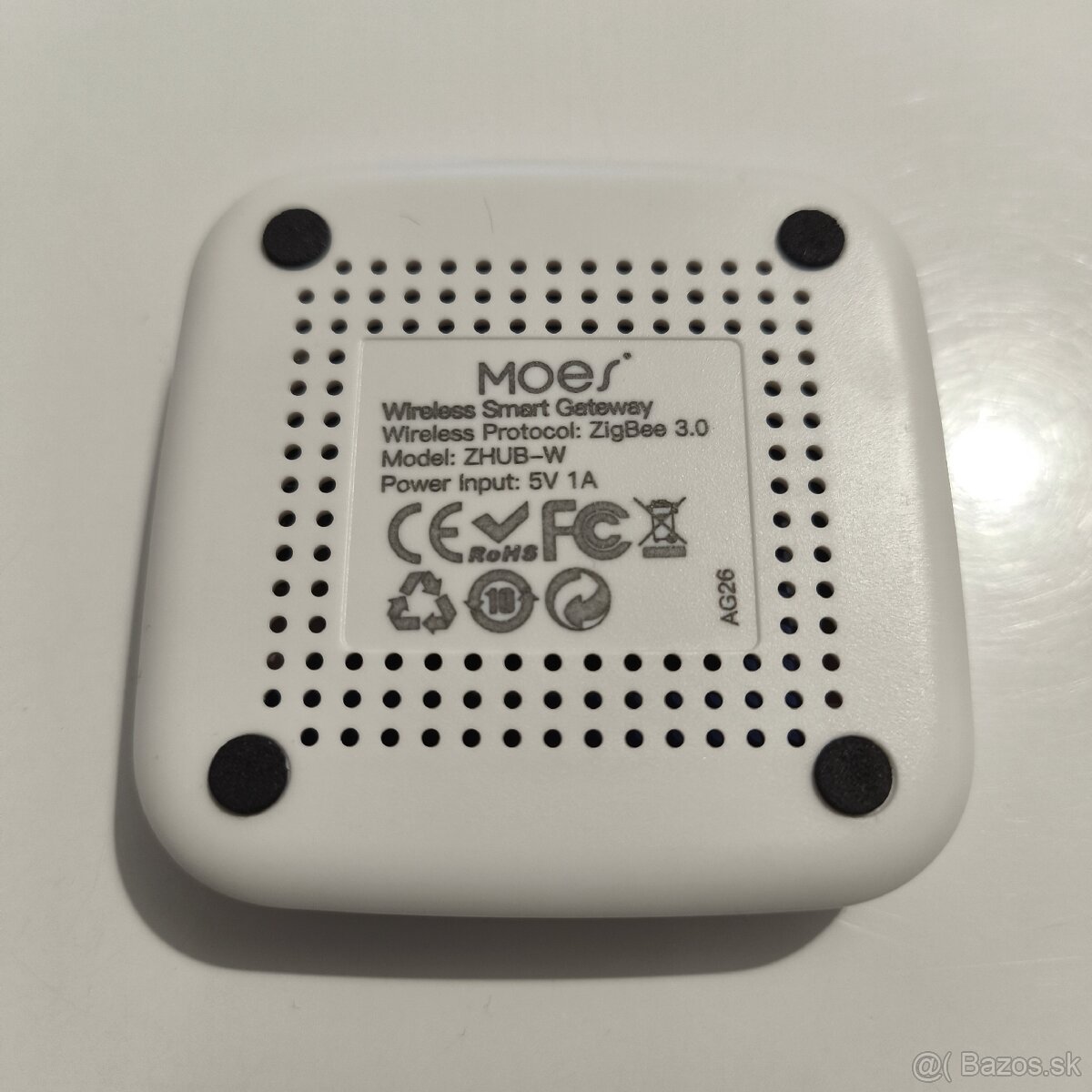 MOES Zigbee Radiator Actuator HY368 4ks - 14