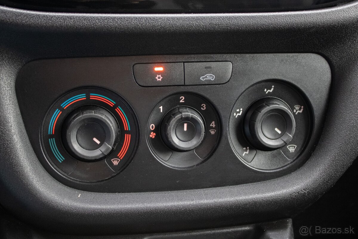 Fiat Dobló Maxi/L2 SX 1.6 MultiJet 77kW, M6, 5d., 1.majiteľ - 14