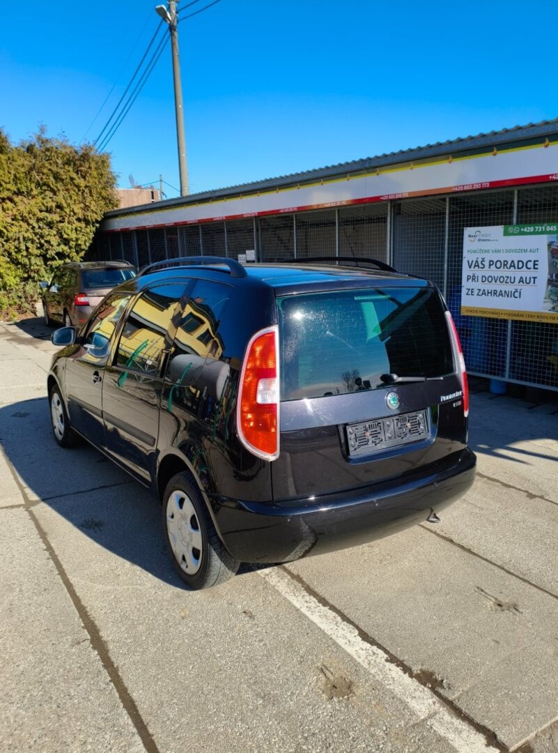 Škoda Roomster 1.6 16V MPI benzín - 14