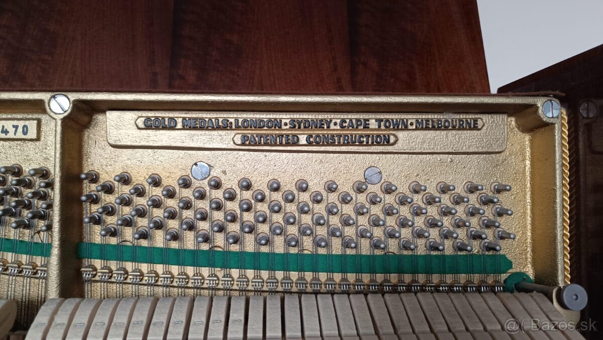 Pianíno August Förster - 14